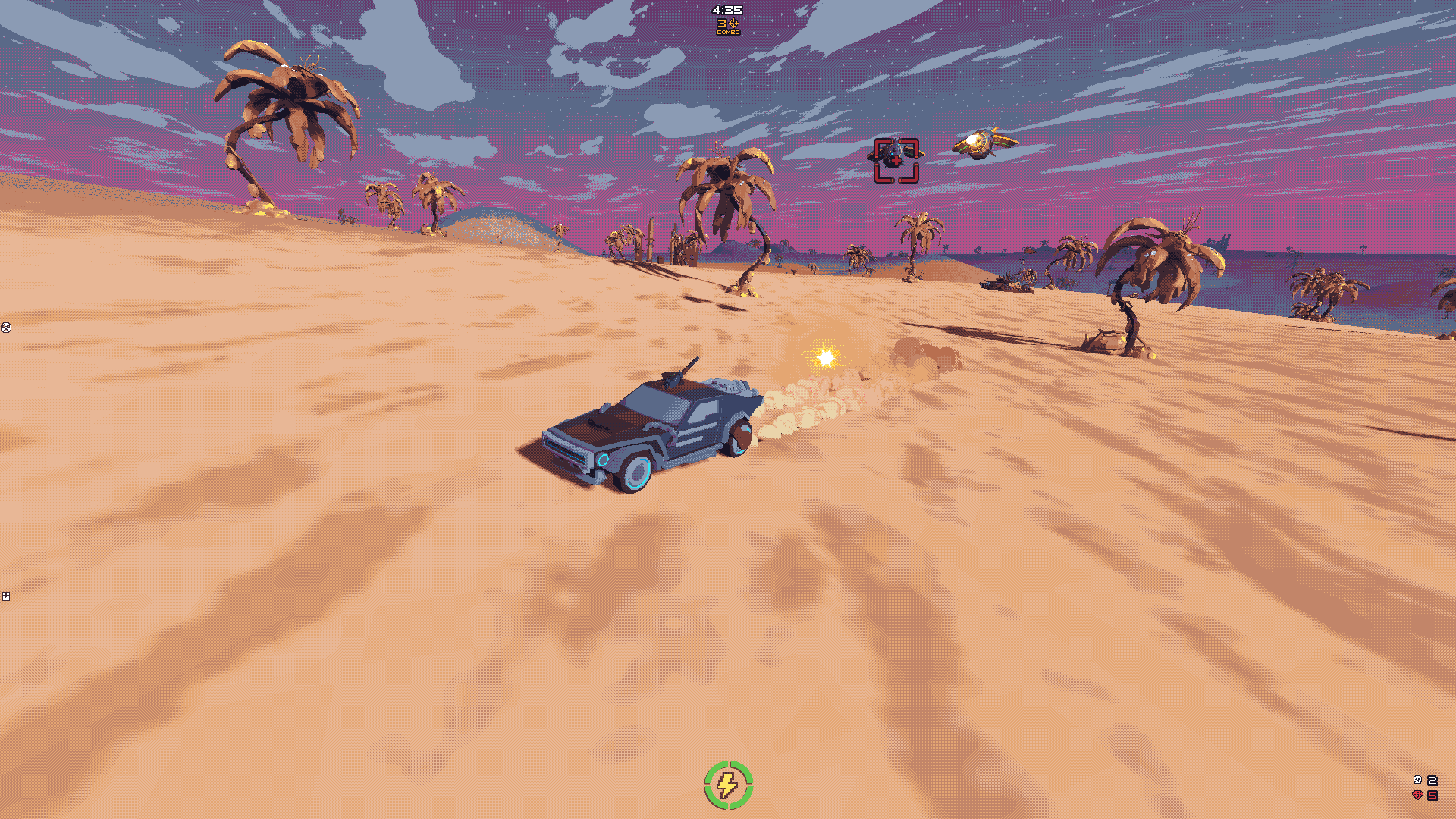Exodrift screenshot 1